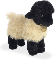 Aurora Miyoni Lamb bundle featuring two plush toys and bonus animal facts for curious kids.