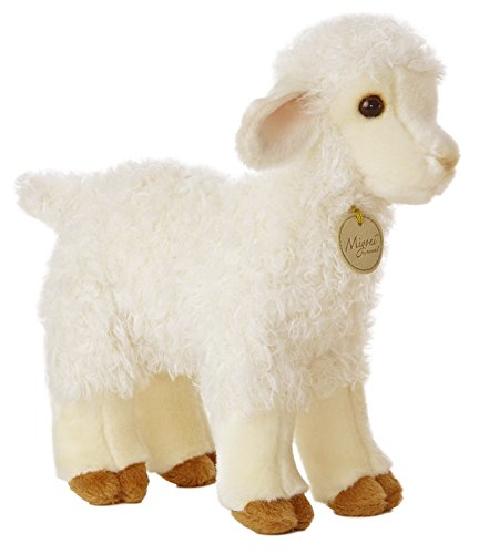 Aurora Miyoni Lovely Lamb durable stitching supports flexible posing.