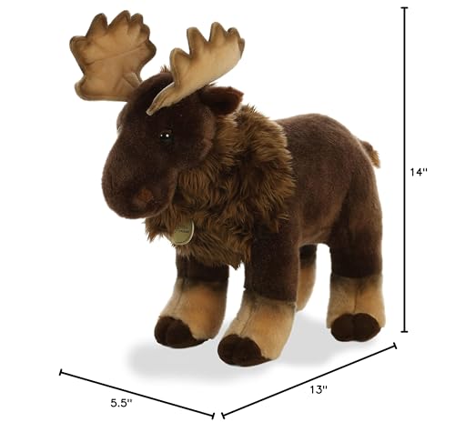 Aurora Miyoni Moose contains bean pellets for stable, cuddly weight.