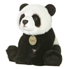 Aurora Miyoni Panda plush in 7.5 inches for cozy hugs and cute bedroom decor