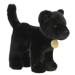 Aurora Miyoni Panther close-up shows lifelike fur texture and cozy appeal