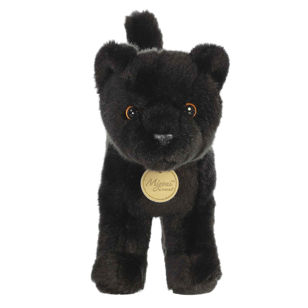 Aurora Miyoni Panther realistic fur details ideal for decor and cuddling
