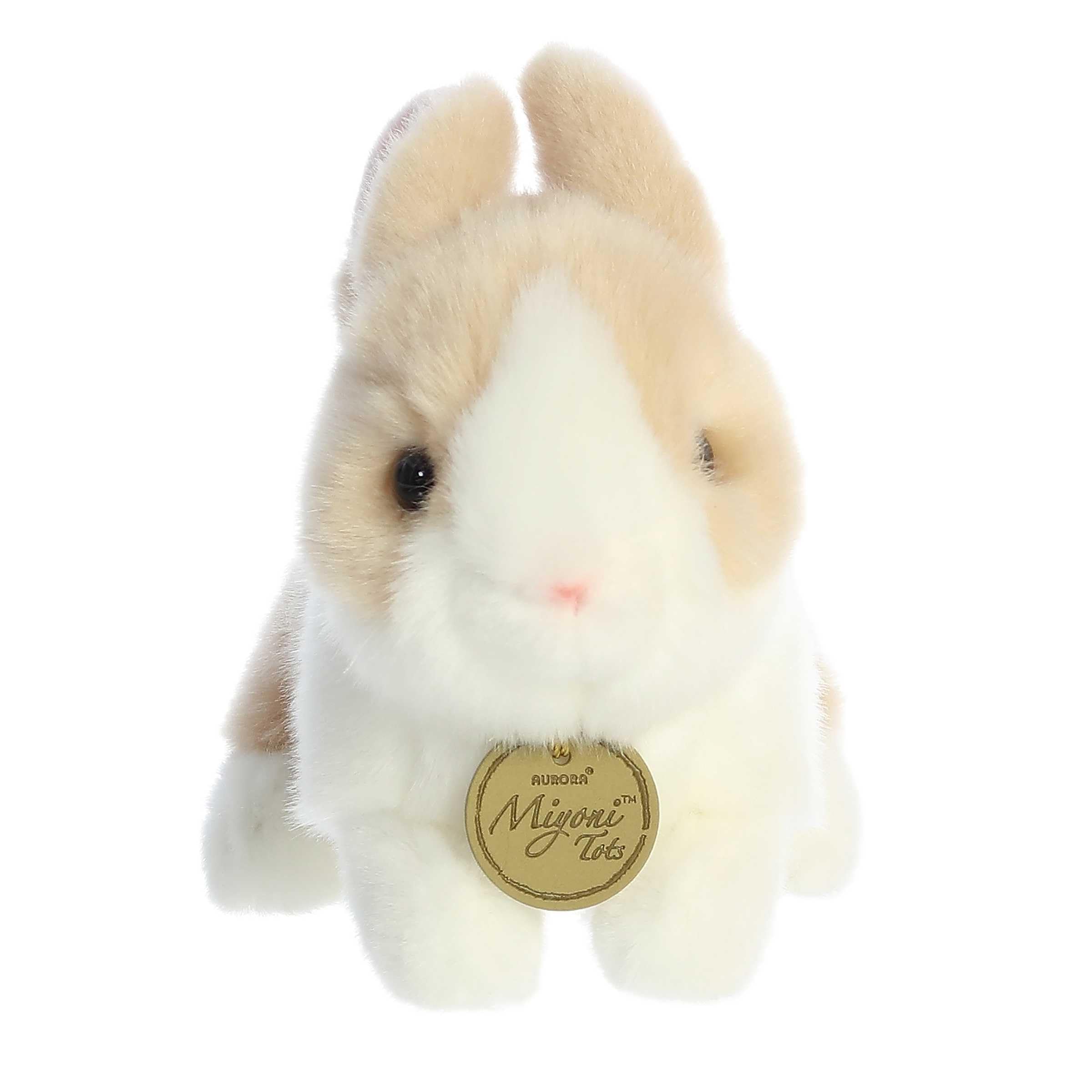 Aurora Miyoni Tots Baby Bunny lifelike detailing sparks imaginative play.