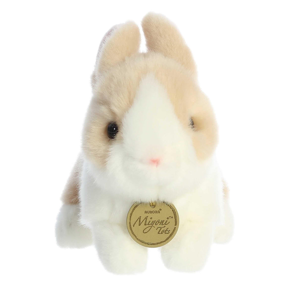 Aurora Miyoni Tots Baby Bunny lifelike detailing sparks imaginative play.