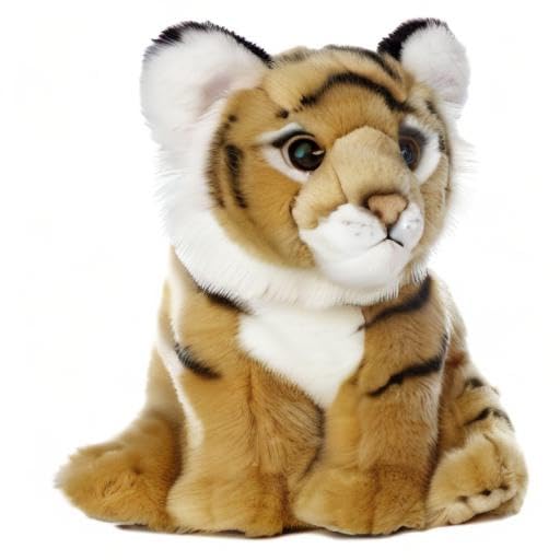 Aurora Miyoni Tots Bengal Tiger Cub size 10 inches for portable companionship anywhere.