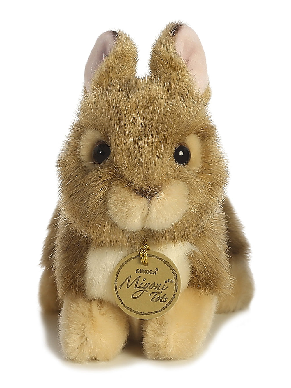 Aurora Miyoni Tots Bunny chest white spot detail for realism