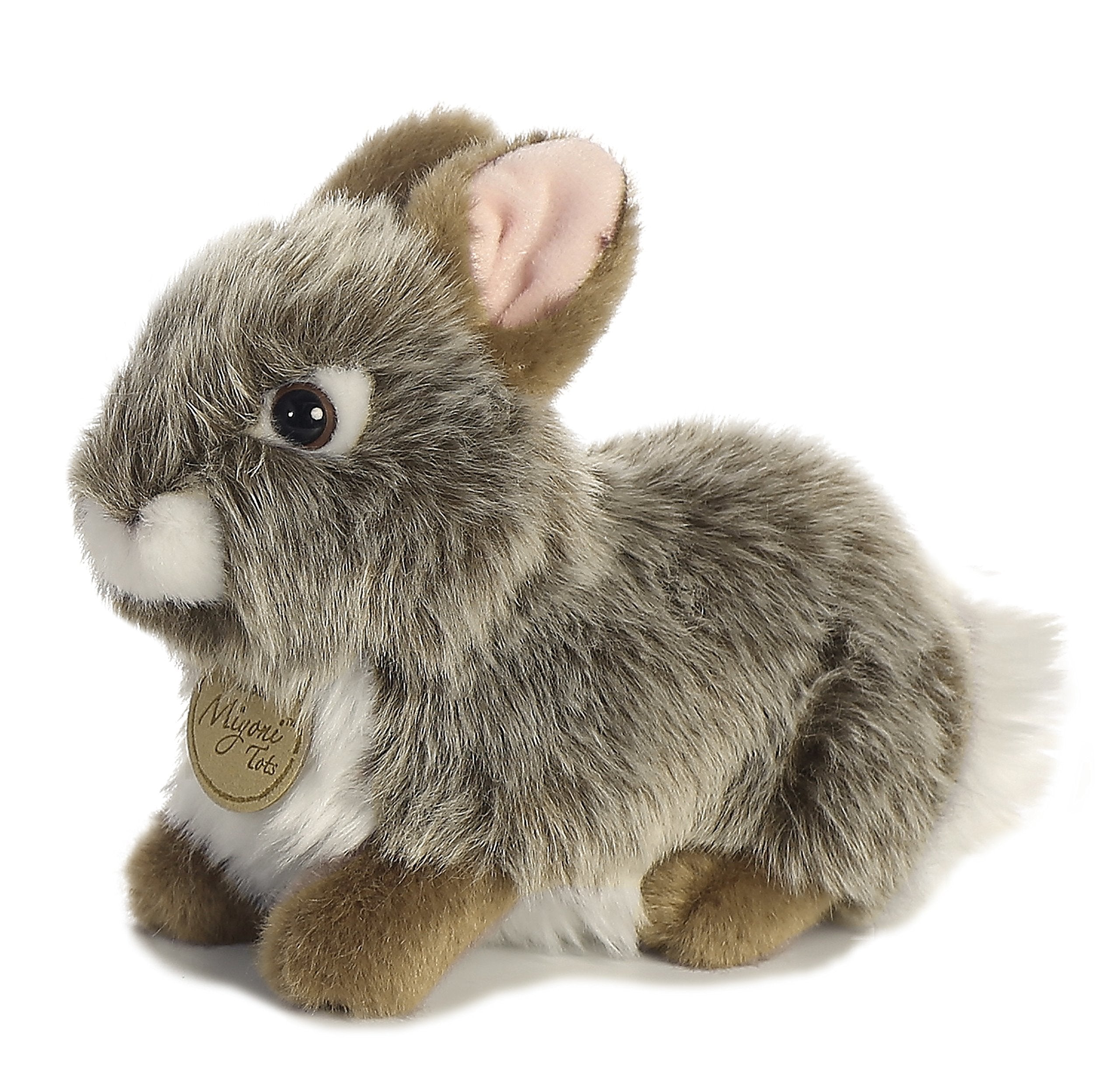 Aurora Miyoni Tots Bunny pink ears add playful charm for kids.