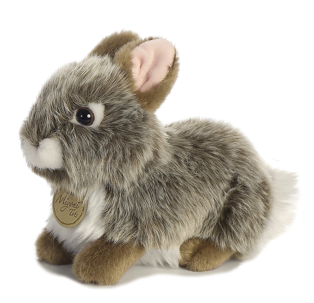 Aurora Miyoni Tots Bunny pink ears add playful charm for kids.