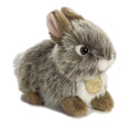 Aurora Miyoni Tots Bunny with ultra-soft fur for comforting hugs.