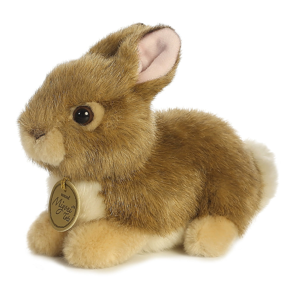 Aurora Miyoni Tots Bunny soft plush ready for hugs