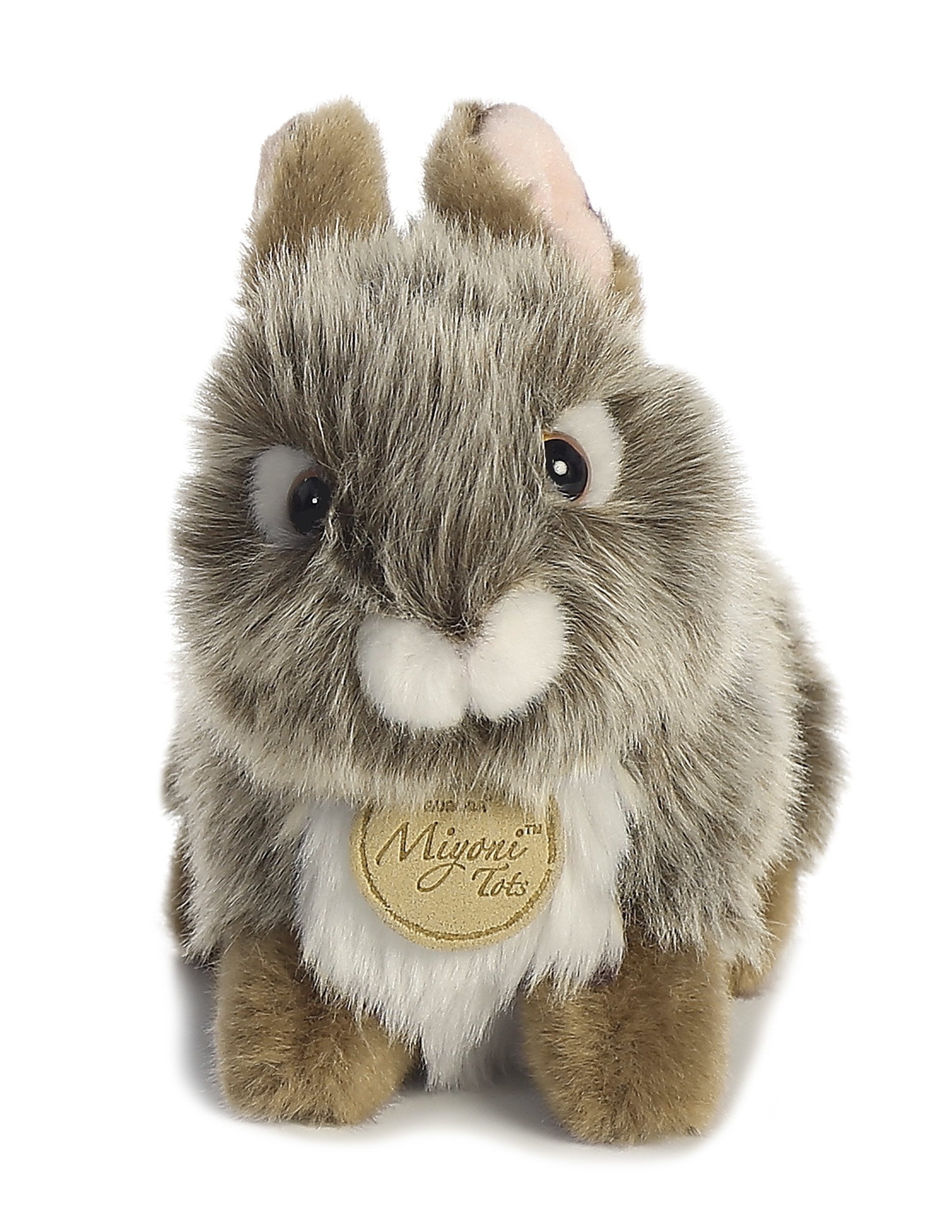 Aurora Miyoni Tots Bunny tail detail enhances lifelike cuteness.