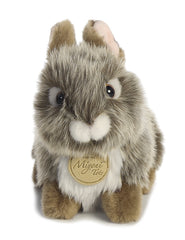 Aurora Miyoni Tots Bunny tail detail enhances lifelike cuteness.