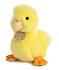 Aurora Miyoni Tots duckling yellow detail shot with air-brushed color accents