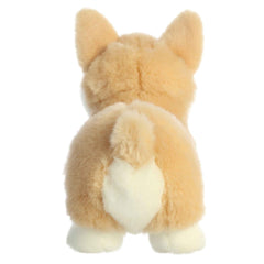 Aurora Miyoni Tots Pembroke Welsh Corgi Pup texture close-up showcases soft materials for hugging.