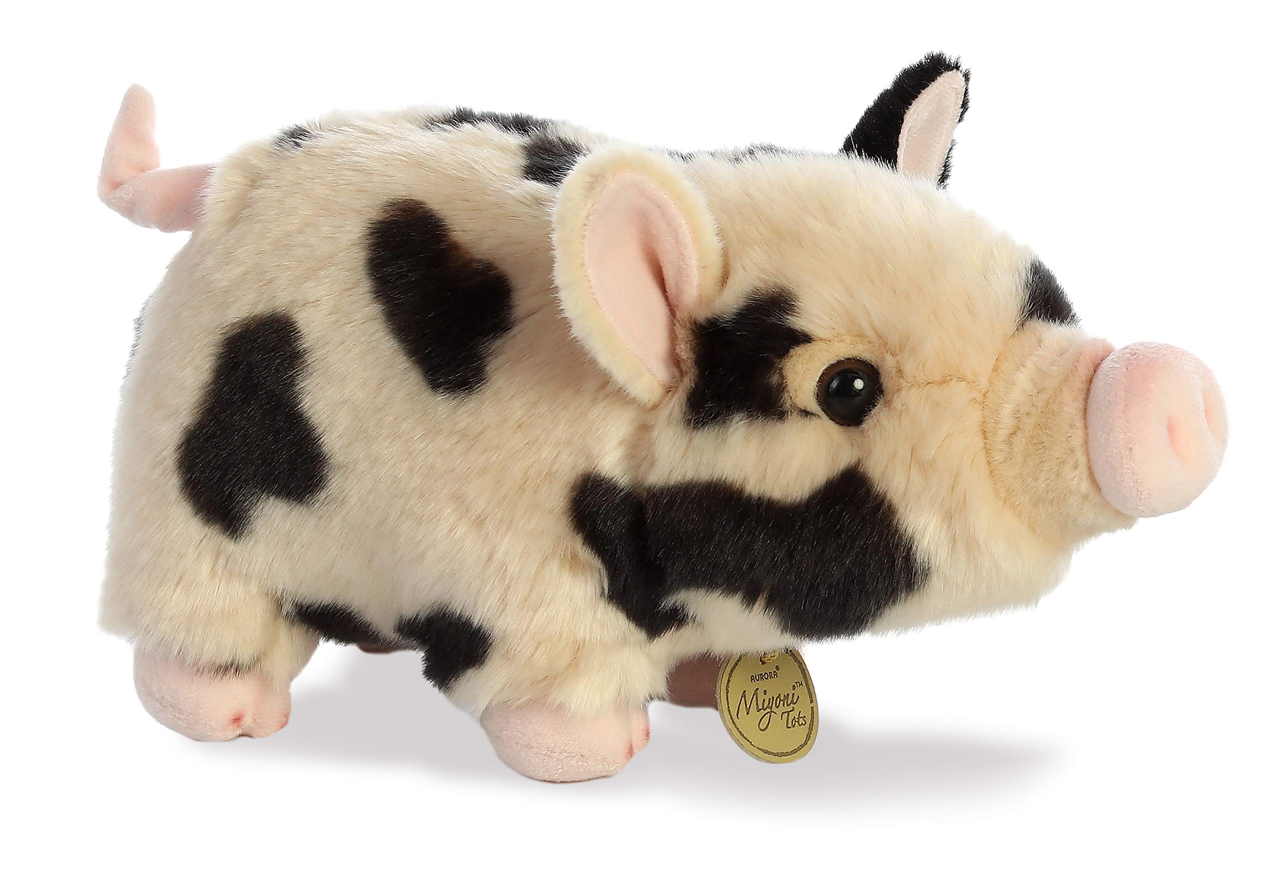 Aurora Miyoni Tots pink snout detail adds adorable realism and charm