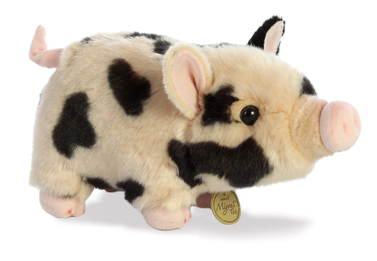 Aurora Miyoni Tots pink snout detail adds adorable realism and charm