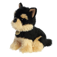 Aurora Miyoni Tots Yorkie Pup bean pellets provide stable pose