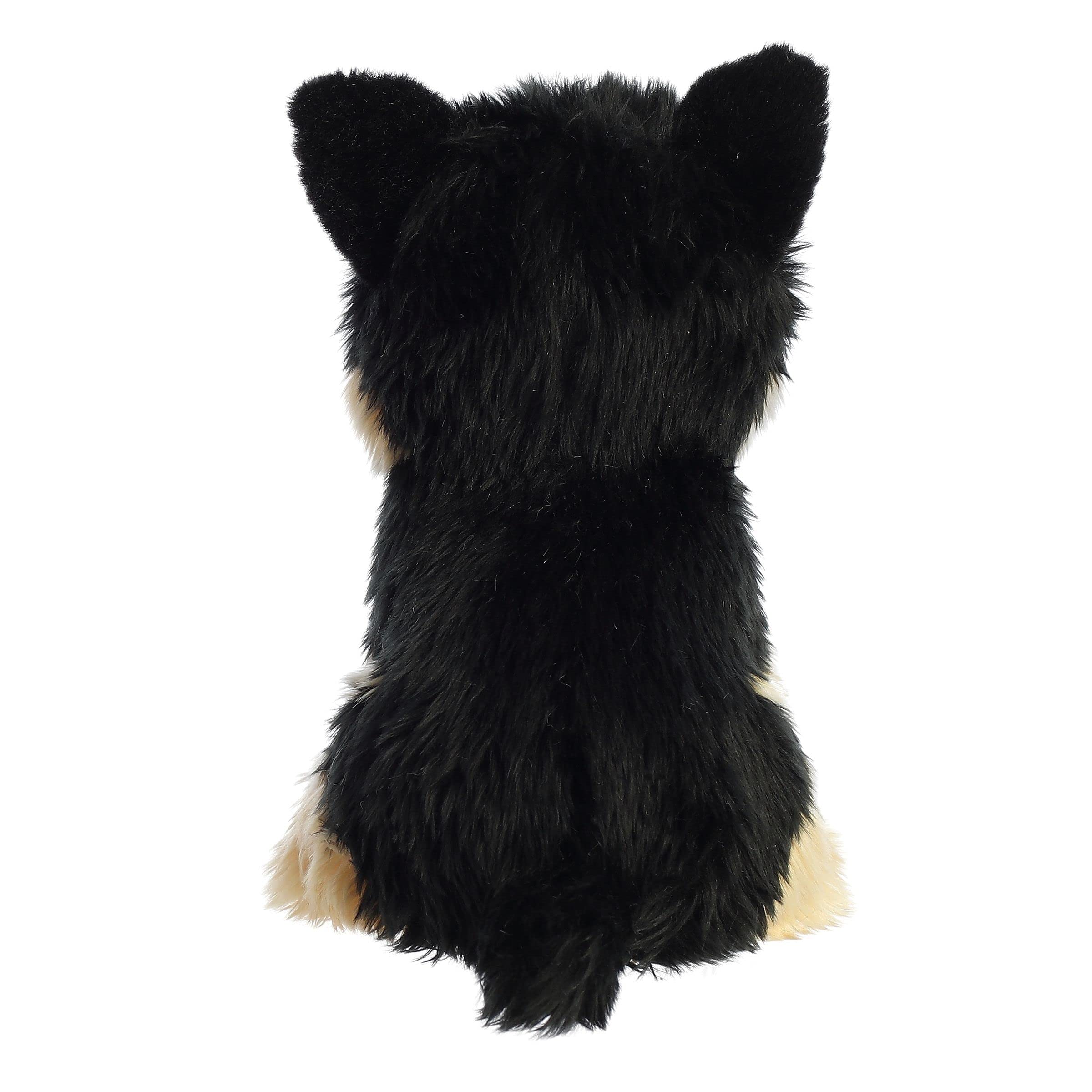 Aurora Miyoni Tots Yorkie Pup hand-stitched detailing adds charm