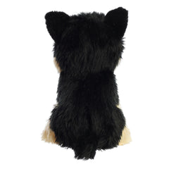Aurora Miyoni Tots Yorkie Pup hand-stitched detailing adds charm
