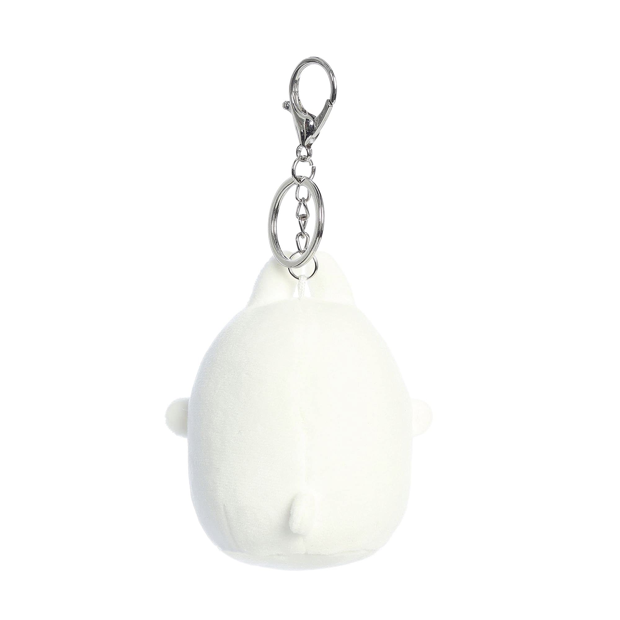 Secure clip-on attaches to bags, keys, or backpacks with ease.