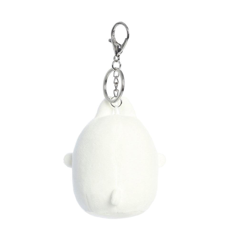 Secure clip-on attaches to bags, keys, or backpacks with ease.