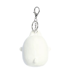 Secure clip-on attaches to bags, keys, or backpacks with ease.