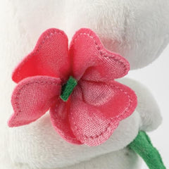 Aurora Moomin eco-friendly plush with recyclable tags for sustainable toy collections