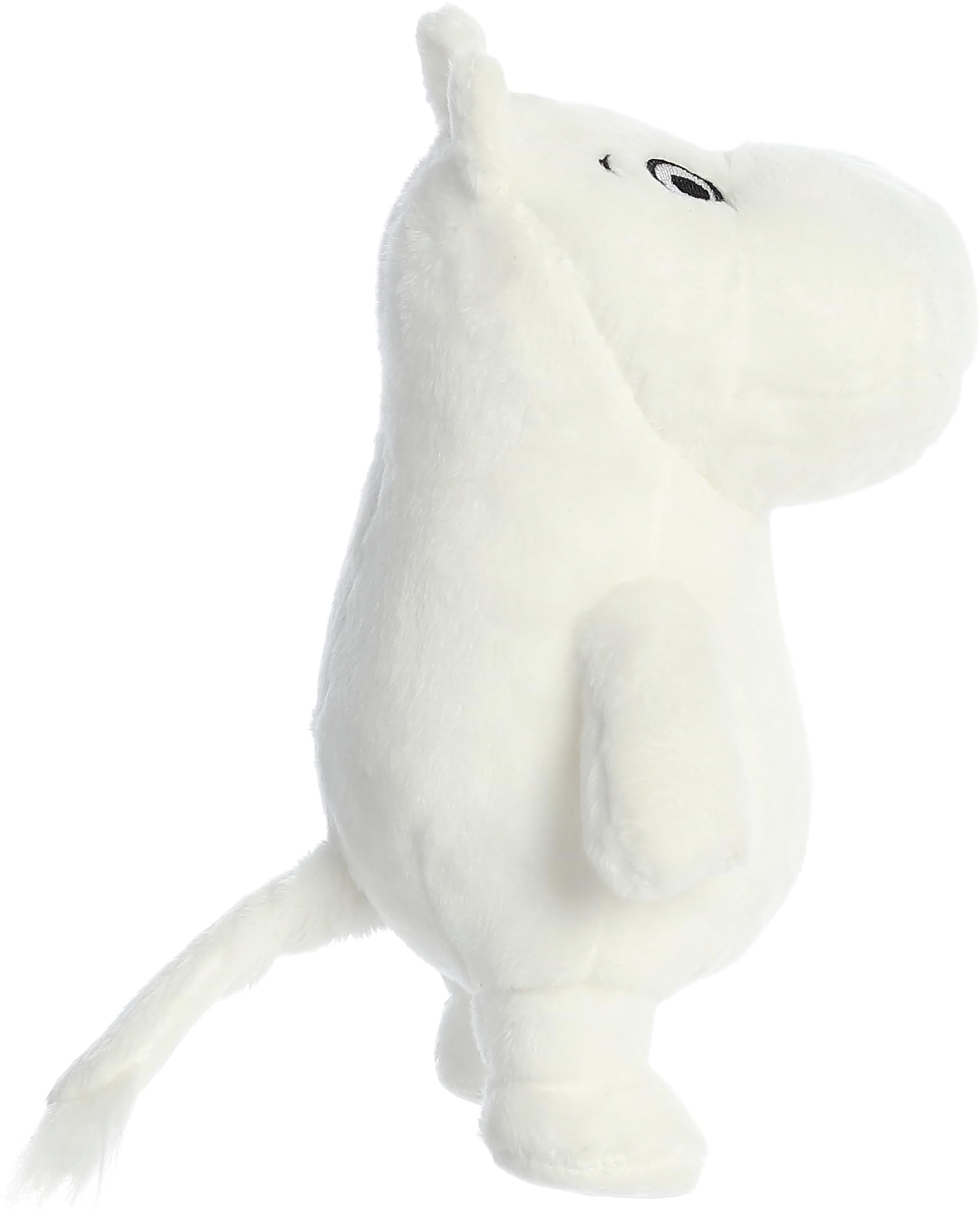 Aurora Moomin plush resting pose supports storytelling and calm play.