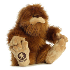 Aurora Mysterious Fantasy Big Foot plush hug pose for imaginative play.