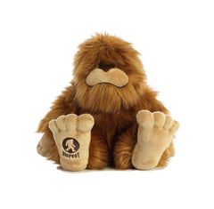 Aurora Mysterious Fantasy Big Foot plush, 10 inch size, ideal cuddle buddy.