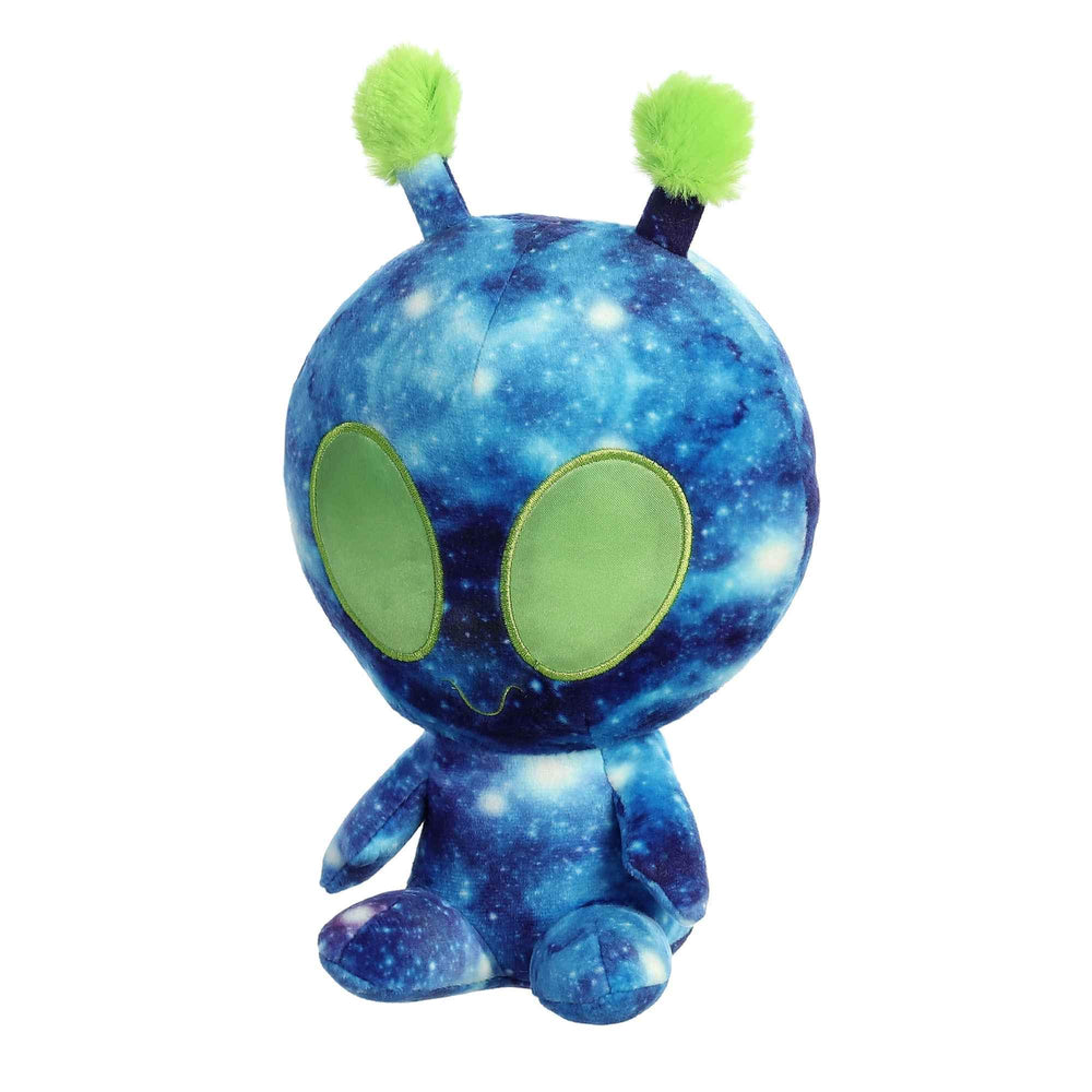 Aurora Nebula 8-inch compact plush perfect for travel and display.