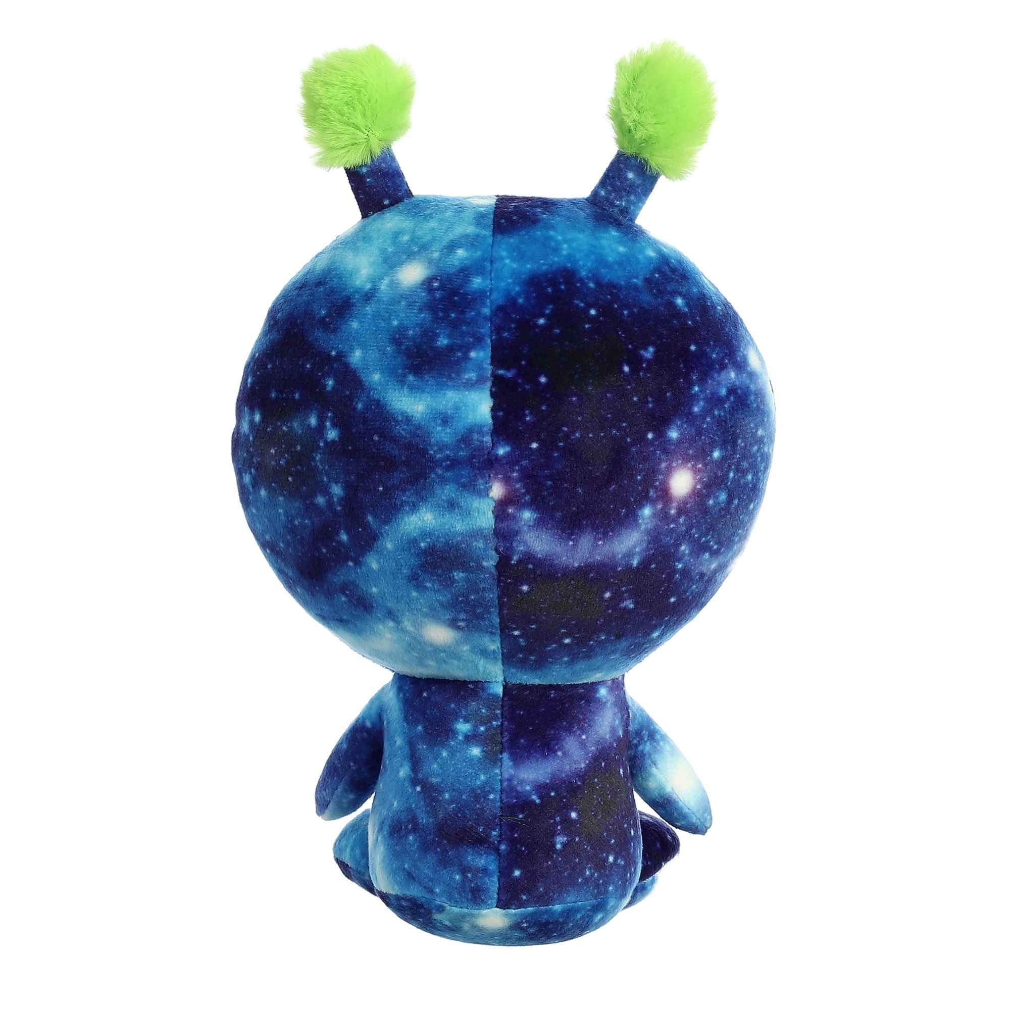 Aurora Nebula soft plush fabric for cozy hugs and play.
