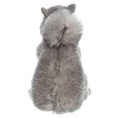 Aurora Nutty lying on its belly for easy, engaging play.