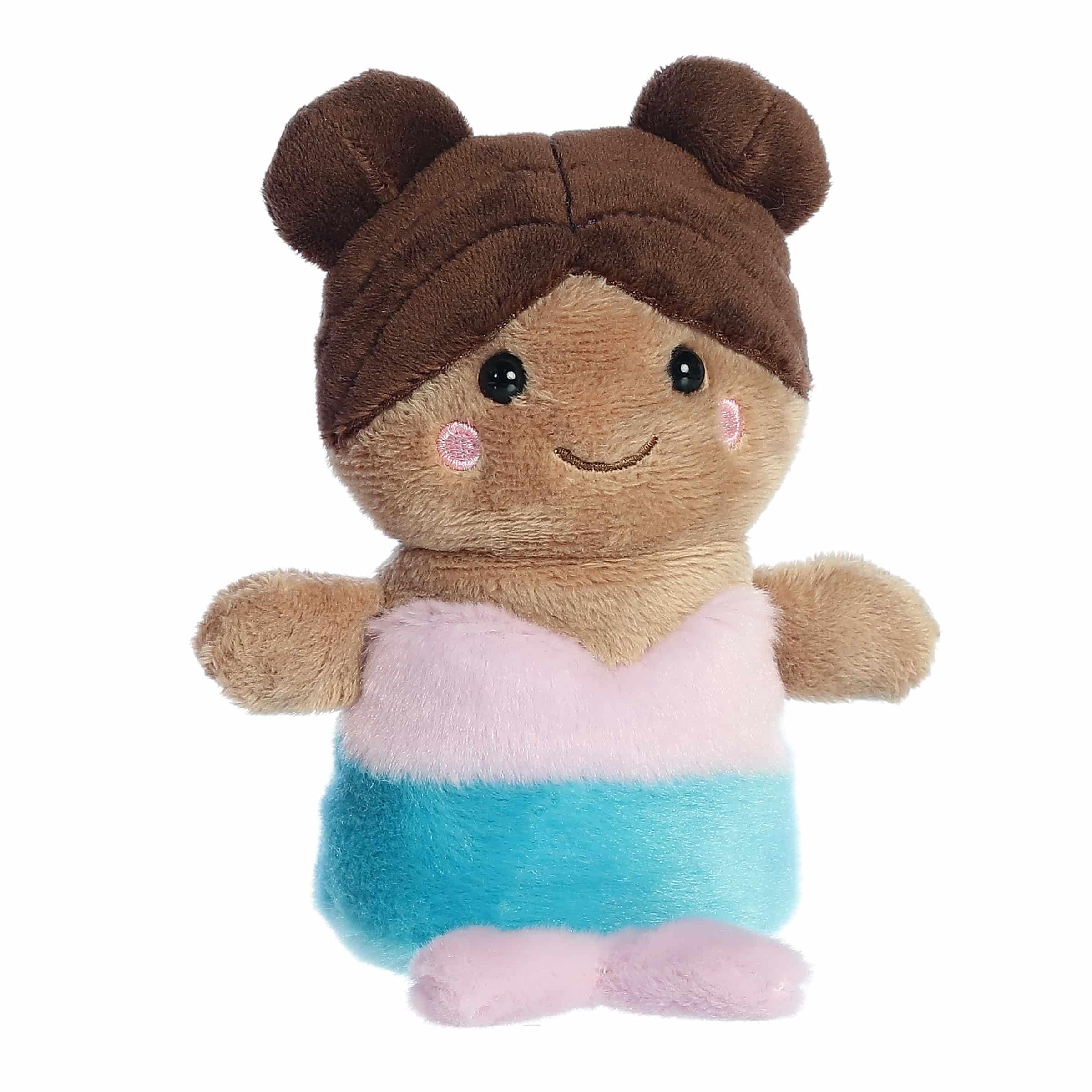 Aurora Oceana Mermaid Palm Pal plush, ultra-soft fabric perfect for bedtime routines