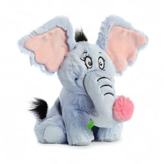 Aurora officially licensed Horton plush blue ideal for kids and collectors.