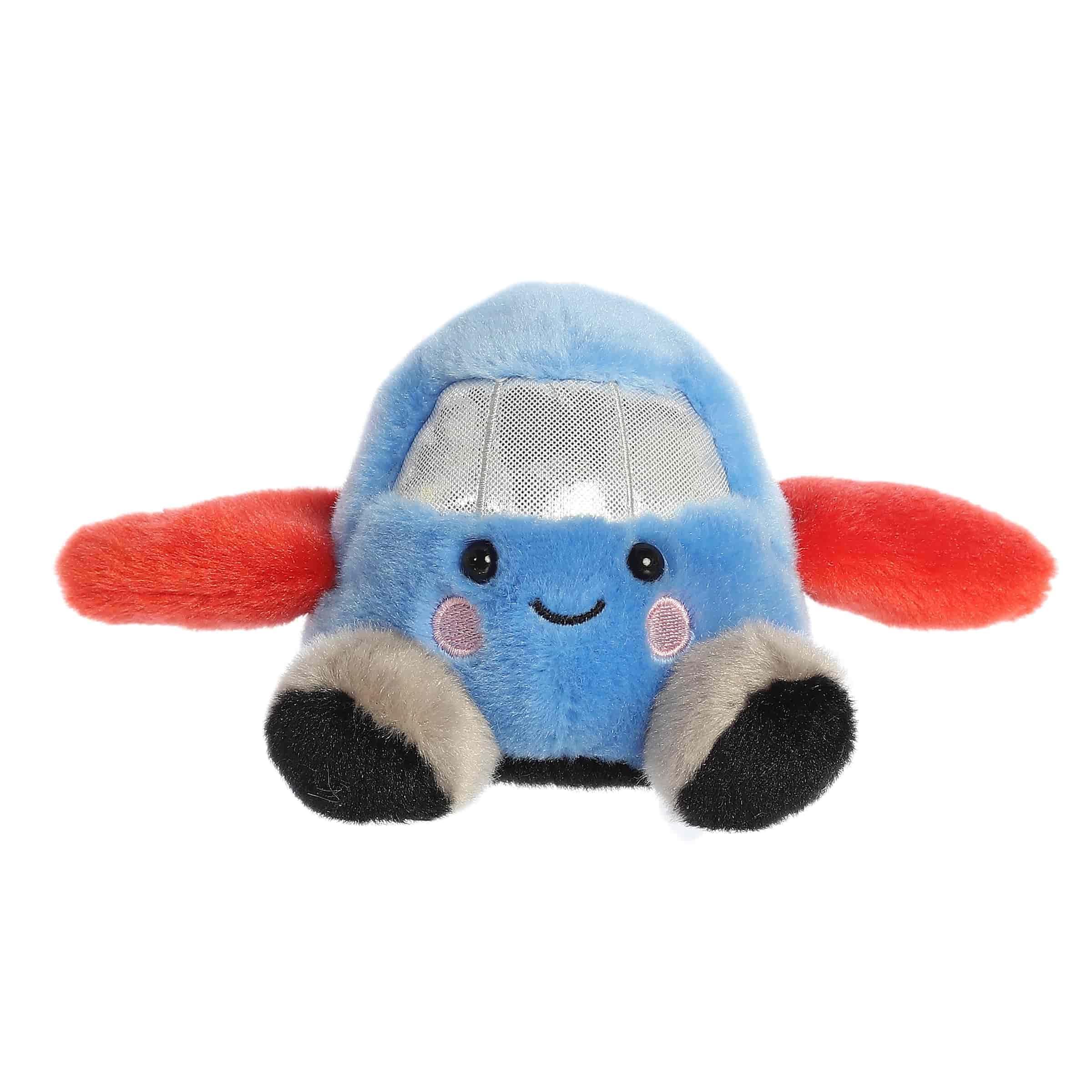 Aurora Amelia Jet Palm Pals front view plush for play and display