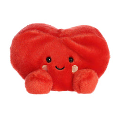 Aurora Palm Pals Amore Heart plush, palm-sized cuddle buddy for kids and collectors.