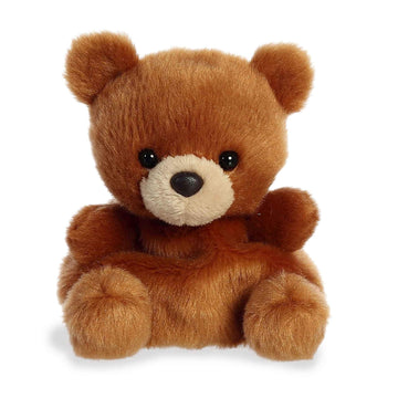 Aurora Artie Bear close-up, soft plush fur for extra cozy hugs