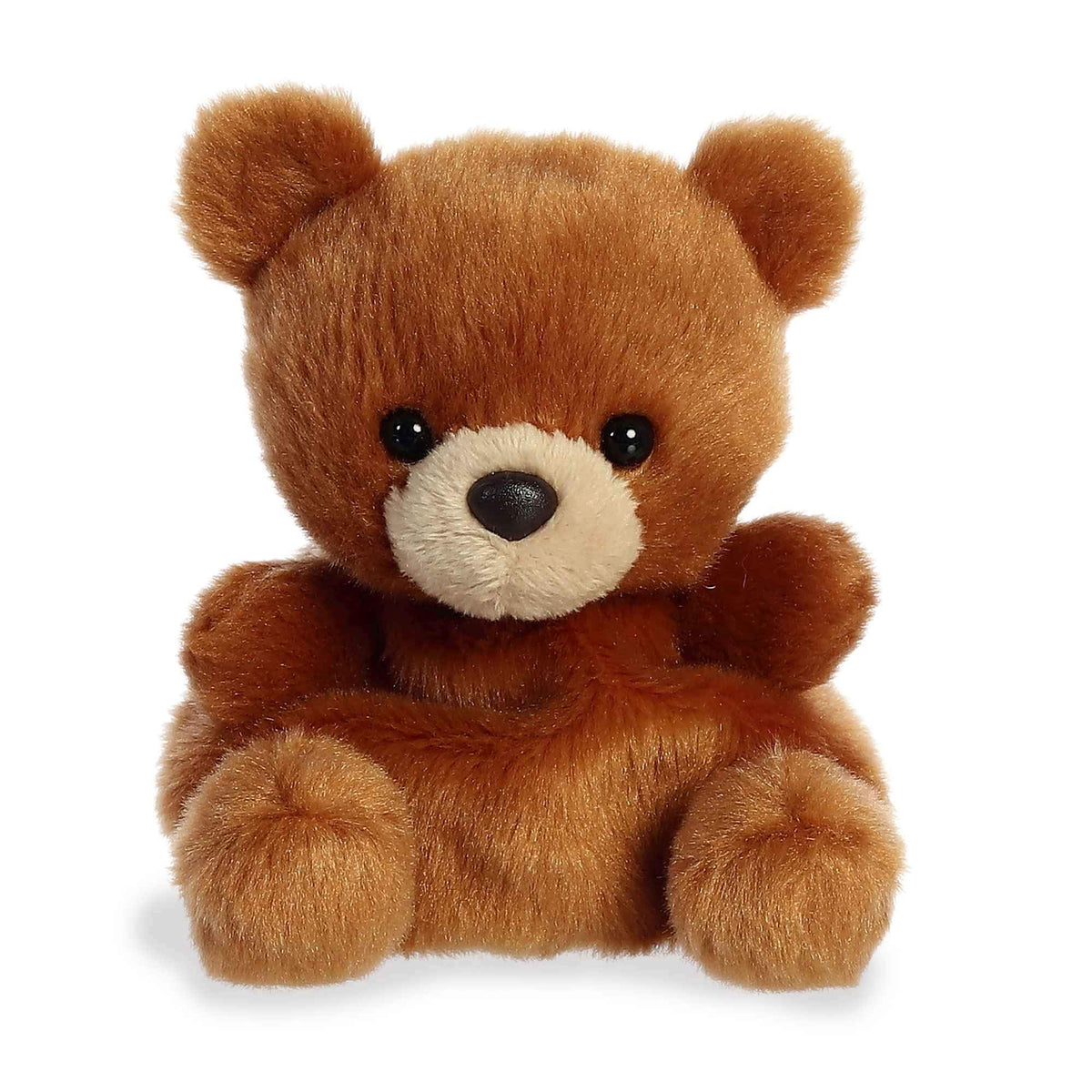 Aurora Artie Bear close-up, soft plush fur for extra cozy hugs