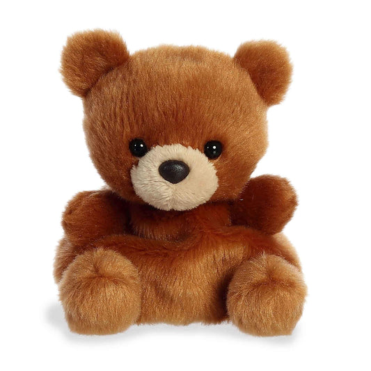 Aurora Artie Bear close-up, soft plush fur for extra cozy hugs