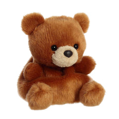 Aurora Artie Bear front view, pocket-sized buddy for travel