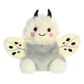 Aurora Palm Pals Astra Moth front view shows soft, huggable design for display.