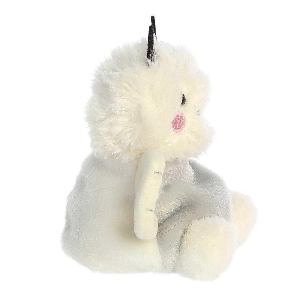 Aurora Palm Pals Astra Moth in hand demonstrates palm-sized charm ideal for gifting.