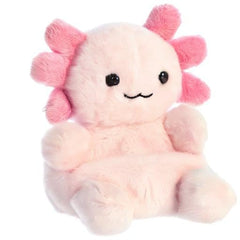 Aurora Palm Pals Ax Axolotl plush ideal gift and room decor.