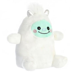 Aurora Baker Yeti palm-pal contains bean pellets for stability.