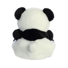 Aurora Palm Pals Bamboo Panda shelf display, cute decor that blends with nursery or desk spaces.