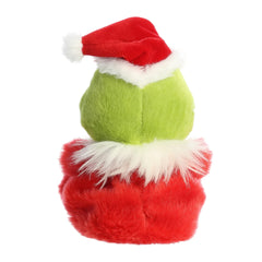 Aurora Palm Pals plush fabric close-up shows soft, high-quality material