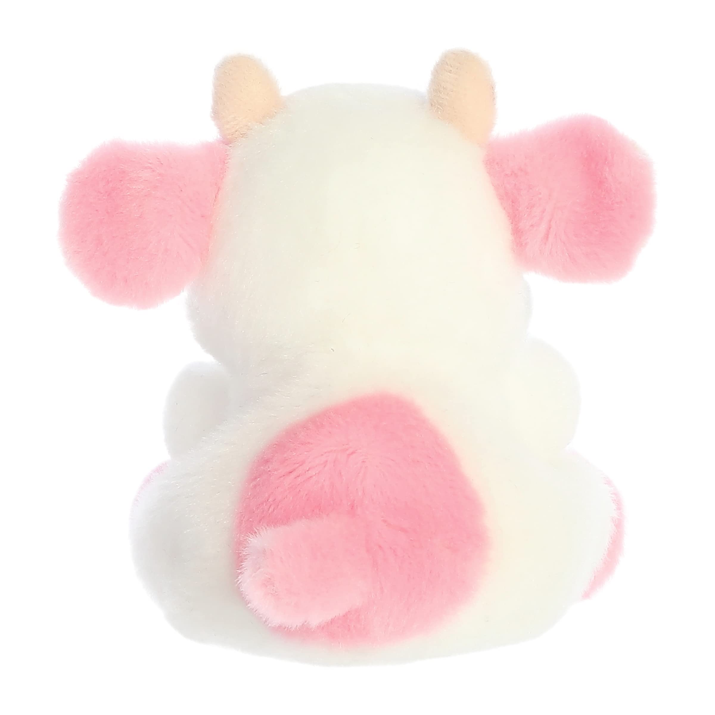 Aurora Belle Strawberry Cow Palm Pal compact size fits in your bag