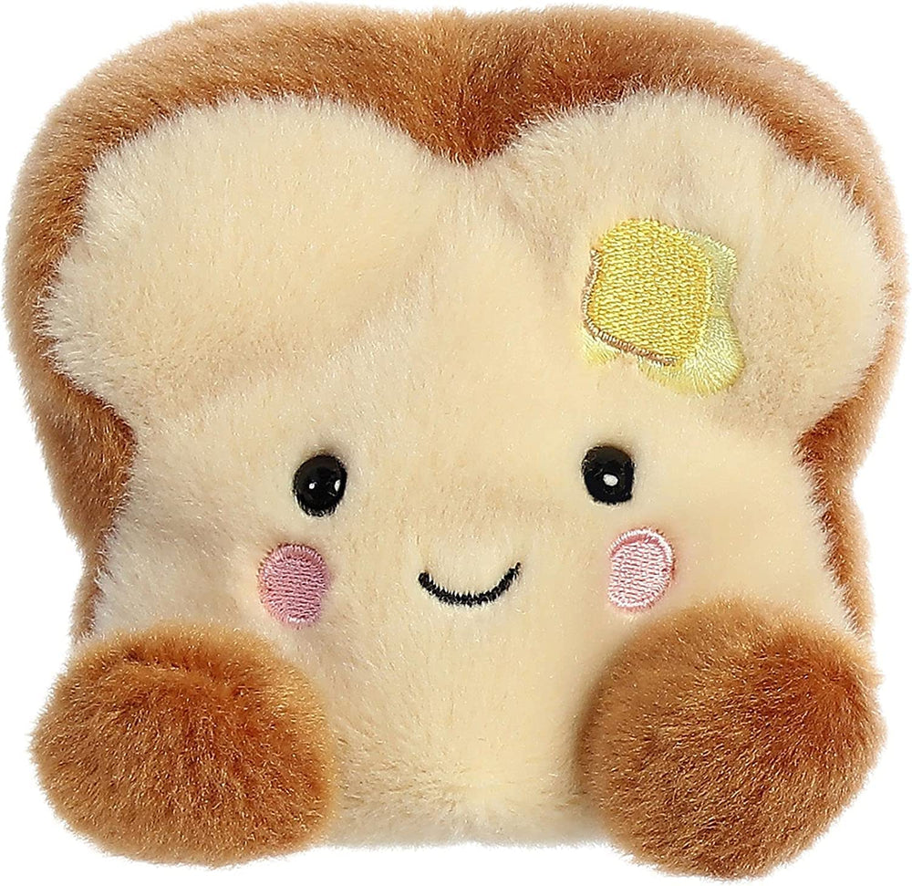 Aurora Palm Pals Bobby Egg close-up showcases soft plush texture.