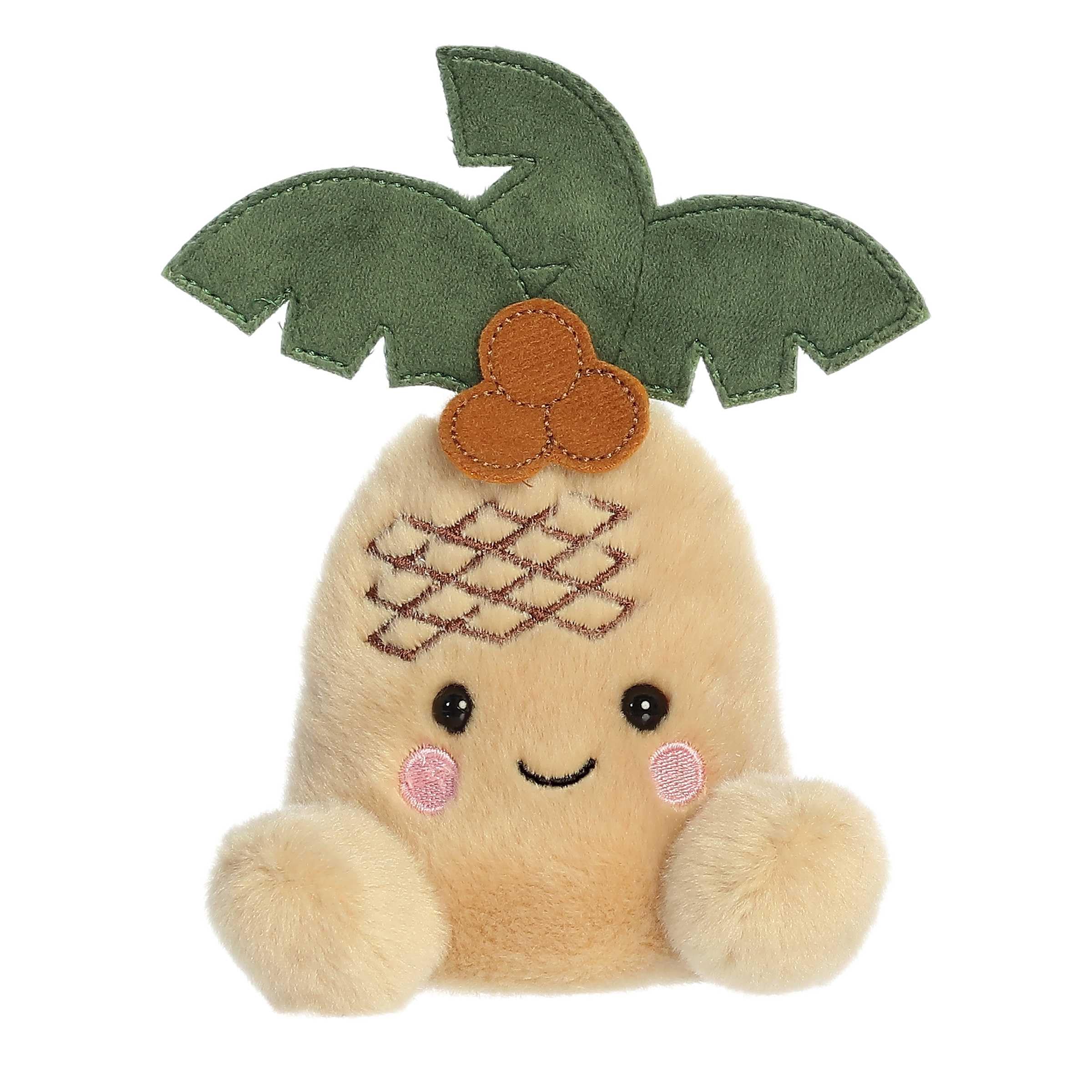 Aurora Breezy Palm Tree plush offers cozy decor and palm-sized portability.